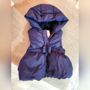 4T-5T Gymboree vest